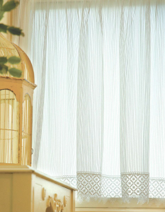 Clelsea Flax Lace Window Treatments