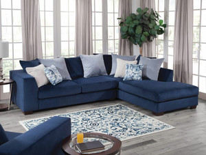 Deep Blue Sea Sofa & Chair