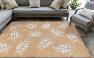 Marisol Bay Sand Indoor/Outdoor Rug Collection