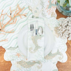 Enchanted Mermaids Table Linens