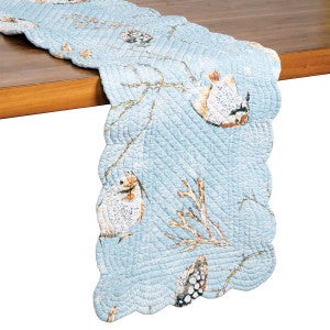 Undersea Impressions Table Linens