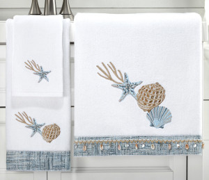 Astoria Coastal Towel Collection - CLEARANCE