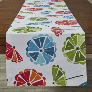 Umbrellas Galore Table Linens