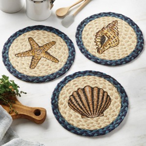 Harbor Jute Trivets