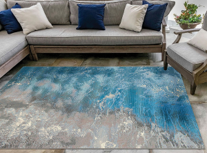 Contemporary Sea Indoor/Outdoor Rug Collection