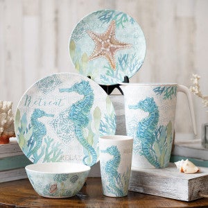 Ocean Retreat Dinnerware Collection