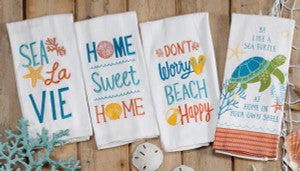 Coastal Dual Purpose Terry Towels