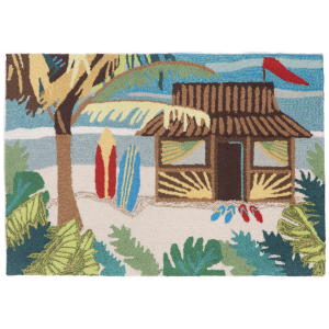 Beach Bungalow Indoor/Outdoor Rug Collection