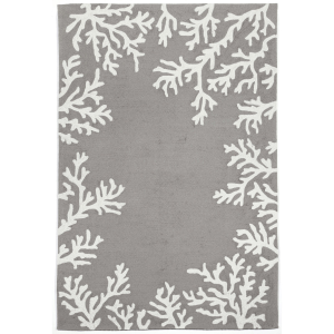 Barrier Reef Silver Indoor/Outdoor Rug Collection