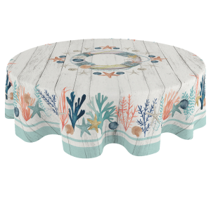 Coastal Reef Table Linens