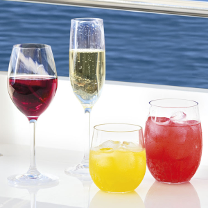 Oceanside Nonslip Glassware Collection