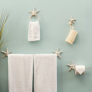 Whitewater Starfish Cast Iron Bath Hardware