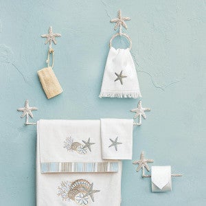 Sanibel Starfish Bath Hardware