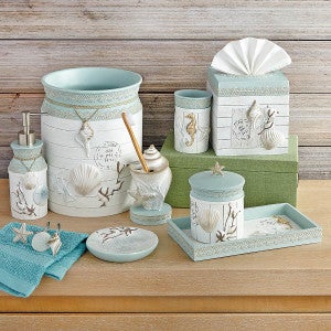 Coastal Escape Bath Accessories