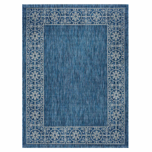 Portico Indigo Indoor/Outdoor Rug Collection