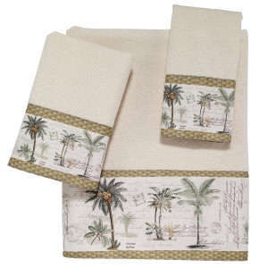 Palm Oasis Towel Collection - CLEARANCE