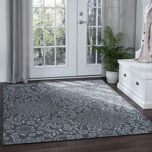 Altea Cove Charcoal Indoor/Outdoor Rug Collection