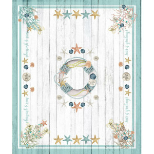 Nautical Christmas Table Linens