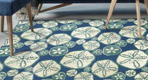 Sand Dollar Sea Indoor/Outdoor Rug Collection