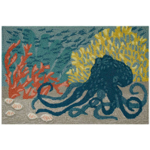 Octopus Reef Indoor/Outdoor Rug Collection