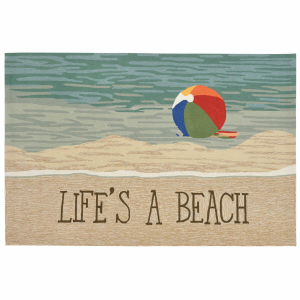 Beach Ball Indoor/Outdoor Rug Collection