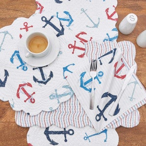 Nautical Sail Table Linens