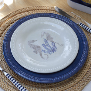 Seahorse Dreams Dinnerware Collection