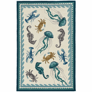 Sea Myriad Indoor/Outdoor Rug Collection