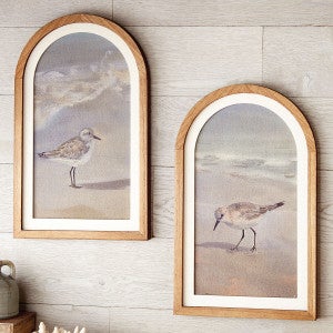 Coastal Serenity Bird Wall Art