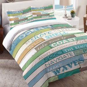 Sea Rules Comforters