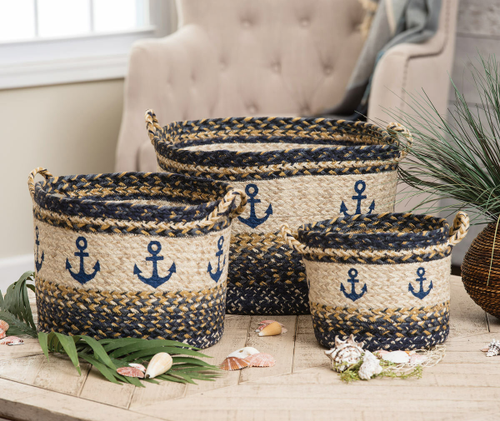 Decorative Bowls & Baskets