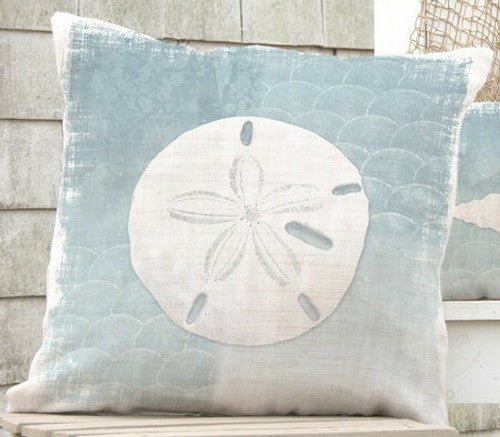 Coastal Throw Pillows - Indoor/Outdoor