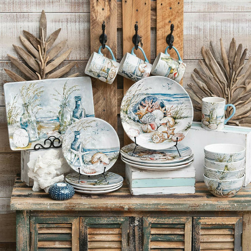 Coastal Dinnerware